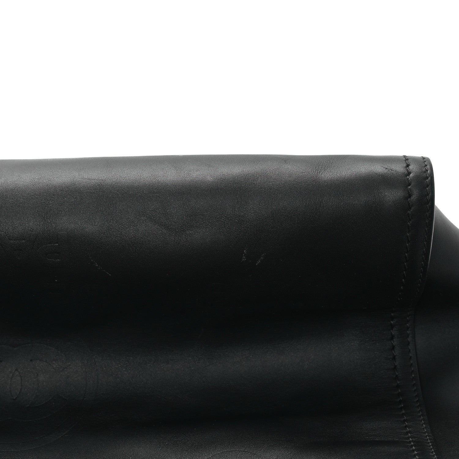 Calfskin Medium Deauville Tote Black